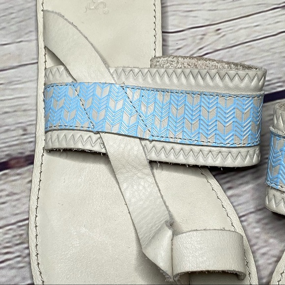 TOMS Leather Sandals - Picture 2 of 6